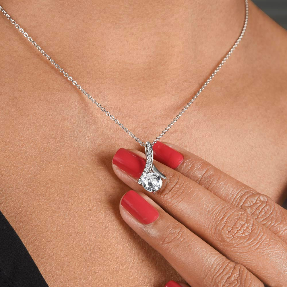 Alluring Beauty Necklace for Daughter-In-Law - Mother's Day Gift
