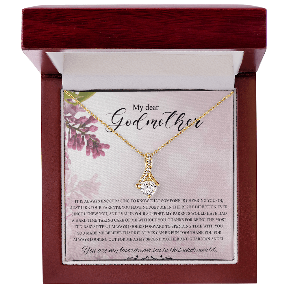 Alluring Beauty Necklace - Godmother - TreasuredTale
