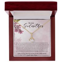 Alluring Beauty Necklace - Godmother - TreasuredTale