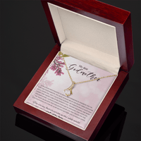 Alluring Beauty Necklace - Godmother - TreasuredTale