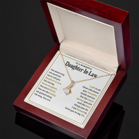 Alluring Beauty Necklace for Daughter-In-Law - Mother's Day Gift