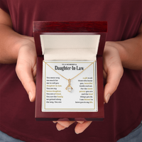 Alluring Beauty Necklace for Daughter-In-Law - Mother's Day Gift