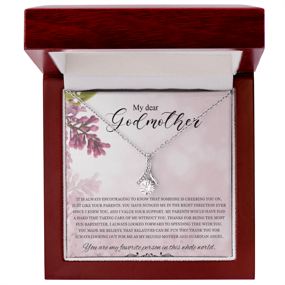 Alluring Beauty Necklace - Godmother - TreasuredTale