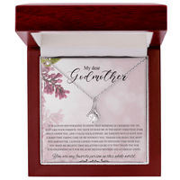 Alluring Beauty Necklace - Godmother - TreasuredTale