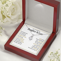 Alluring Beauty Necklace for Daughter-In-Law - Mother's Day Gift