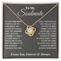 To My Soulmate, In Your Heart I Found My Love - TreasuredTale