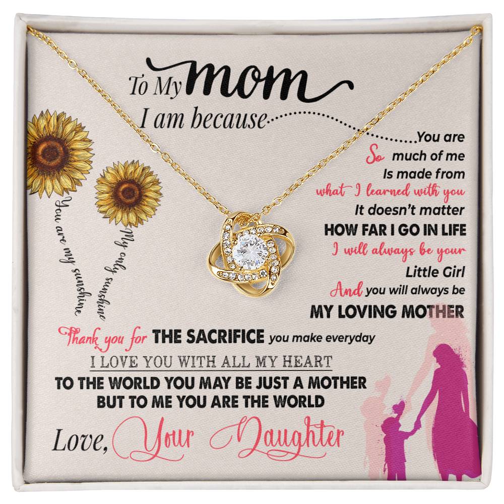 To My Mom, Thank You For Everything - TreasuredTale