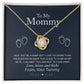 To My Mommy, Love From Your Tummy - TreasuredTale