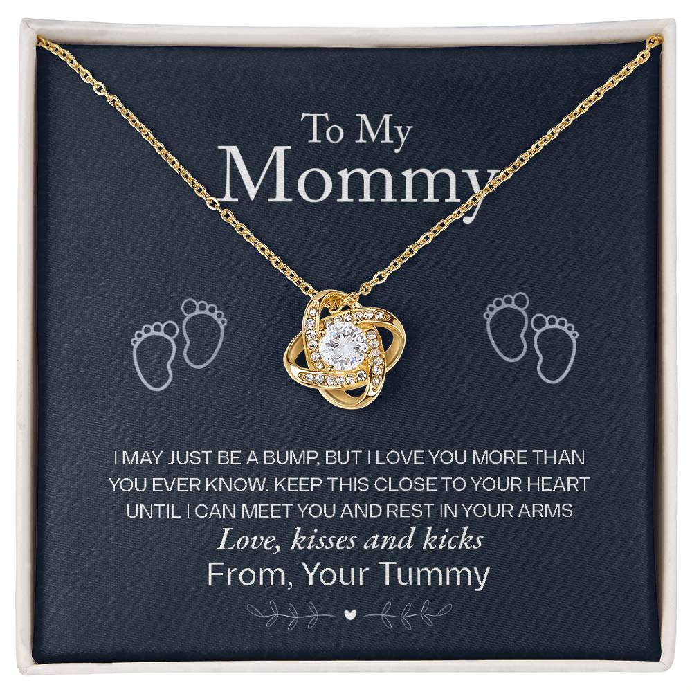 To My Mommy, Love From Your Tummy - TreasuredTale