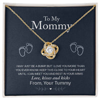 To My Mommy, Love From Your Tummy - TreasuredTale