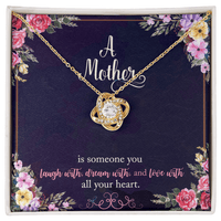 Love Knot Necklace - 7 - TreasuredTale