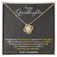 To My Granddaughter, You'll Feel My Love Within This - TreasuredTale