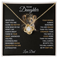 To My Daughter, You Will Always Be My Baby Girls - TreasuredTale