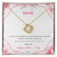 Love Knot Necklace - 10 - TreasuredTale