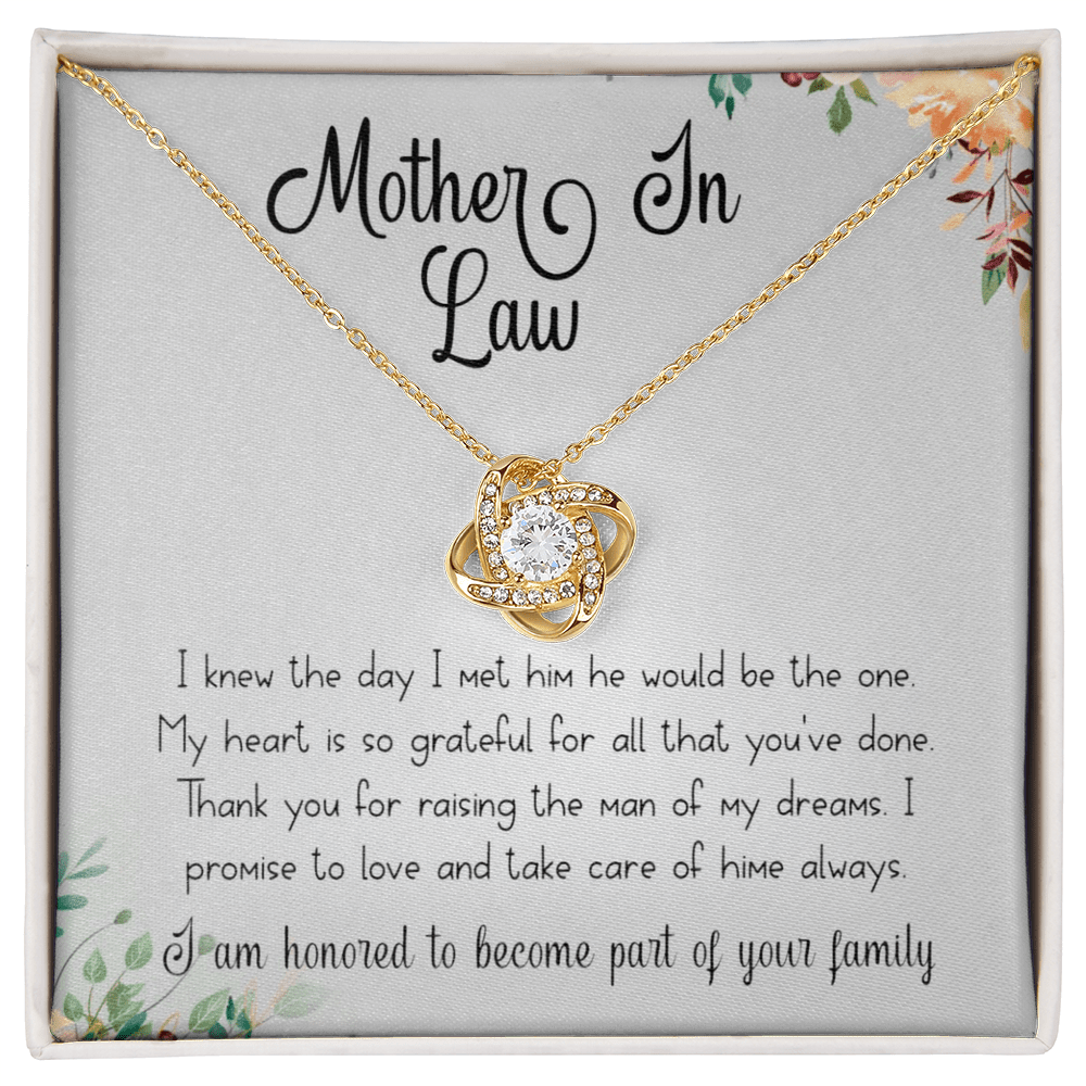 Love Knot Necklace - 3 - TreasuredTale