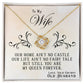 To My Wife, You Are My Queen Forever - TreasuredTale