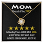 Love Knot Necklace – Five - Star Gift for a Fantastic, Smart and Truly Special Mom - TreasuredTale