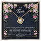 To My Mom, Thank yOU For Being My Friend - TreasuredTale