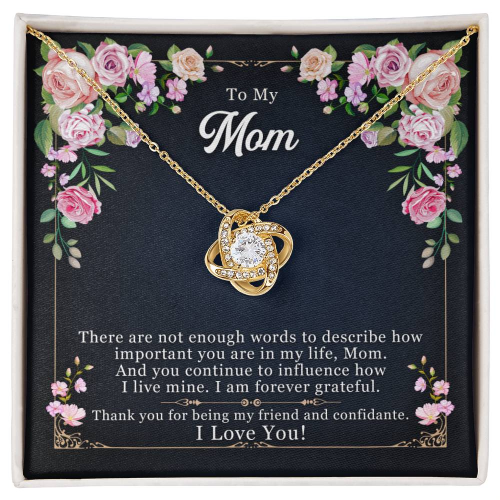 To My Mom, Thank yOU For Being My Friend - TreasuredTale