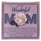 Love Knot Necklace – Stubborn Child Mom Gift - TreasuredTale