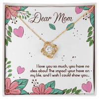 Love Knot Necklace - 9 - TreasuredTale