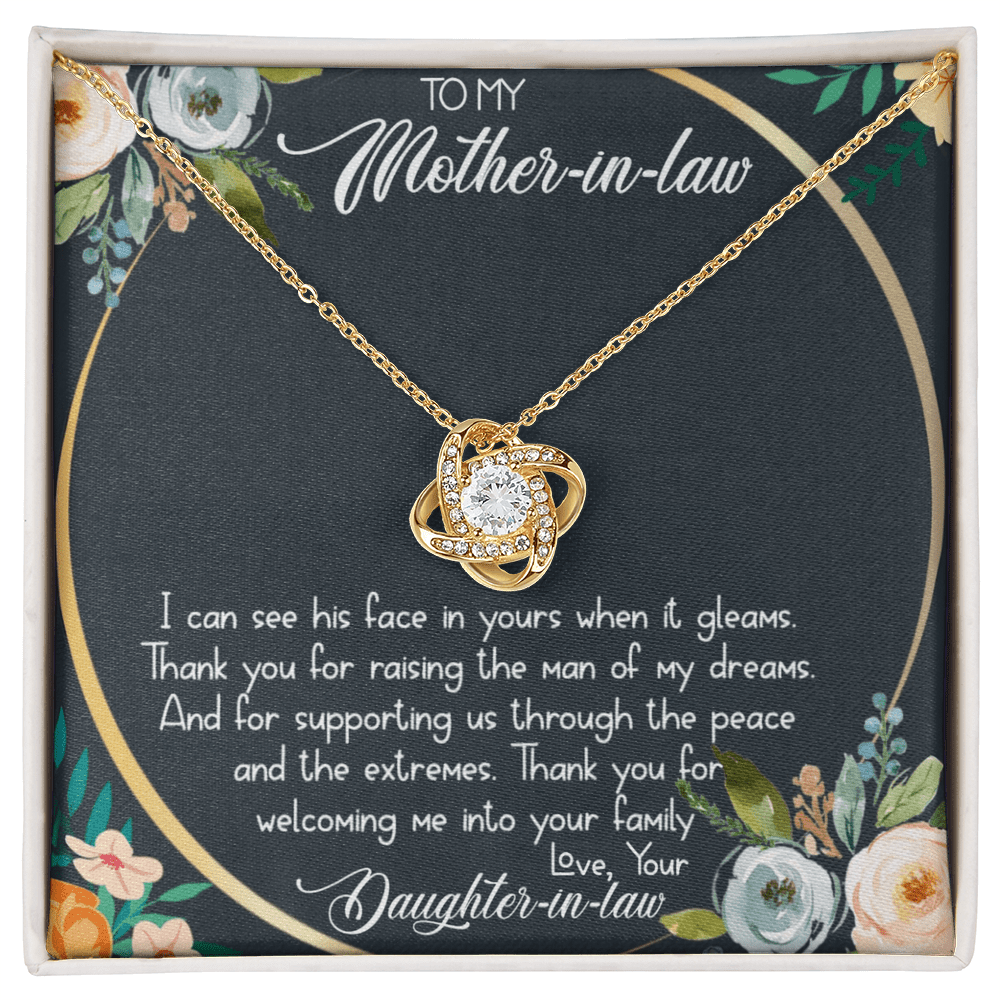 Love Knot Necklace - 4 - TreasuredTale