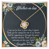 Love Knot Necklace - 4 - TreasuredTale
