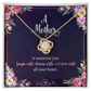 Love Knot Necklace - 8 - TreasuredTale