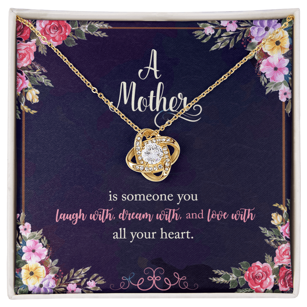 Love Knot Necklace - 8 - TreasuredTale