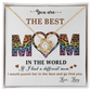 Love Knot Necklace – Personalized Funny Best Mom Gift from Daughter - TreasuredTale