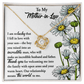 Interlocking Hearts Necklace – Daughter - in - Law to Mother - in - Law Gift - TreasuredTale