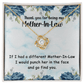 Love Knot Necklace - 1 - TreasuredTale