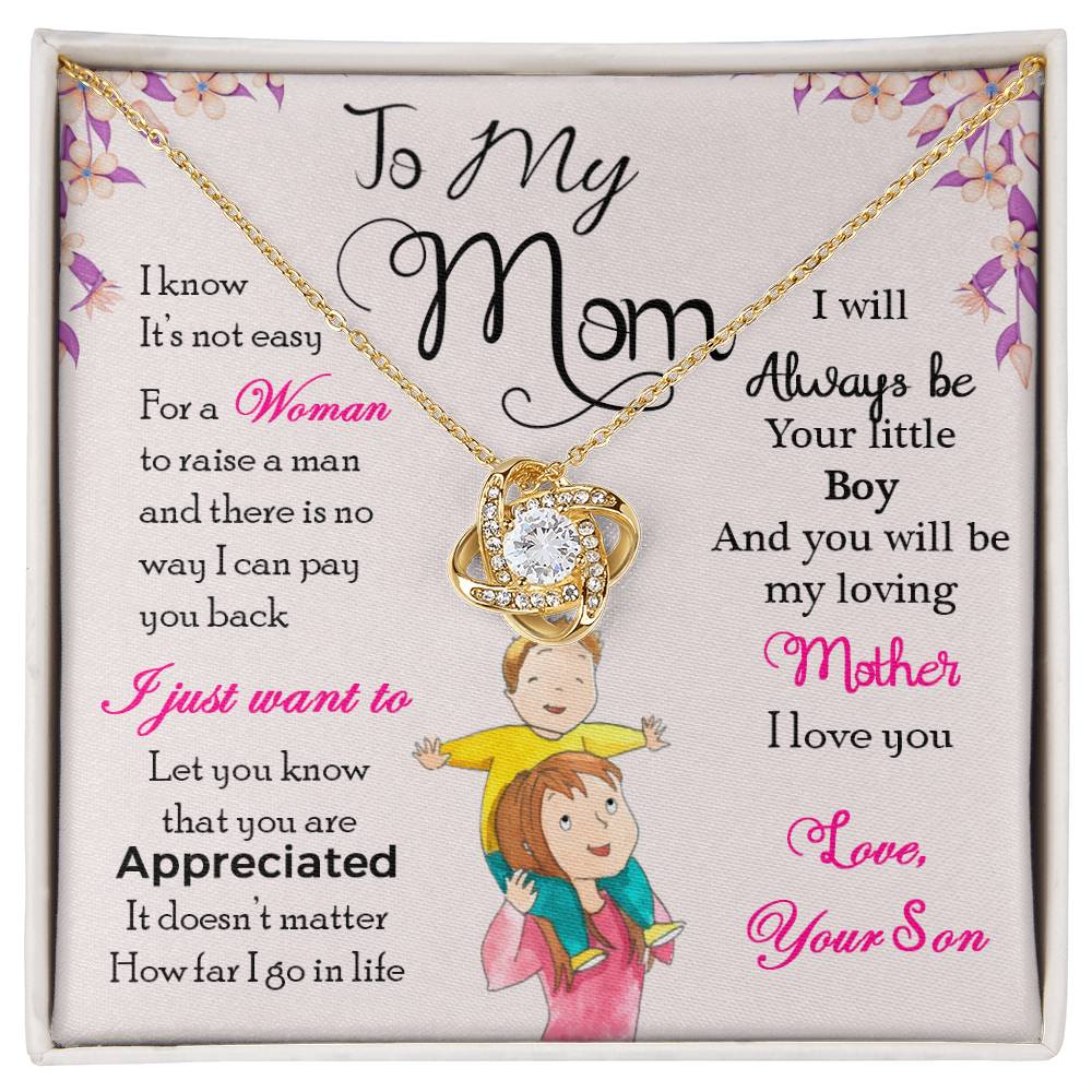 To My Mom, I Will Always Be Your Little Boy - TreasuredTale