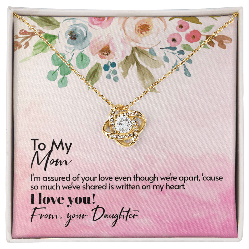 Love Knot Necklace - 11 - TreasuredTale