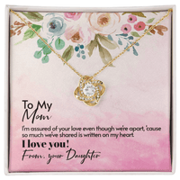 Love Knot Necklace - 11 - TreasuredTale