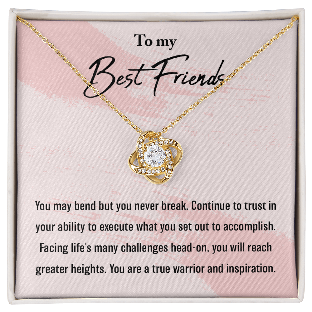 Love Knot Necklace