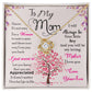 To My Mom, I Know Its Not Easy - TreasuredTale