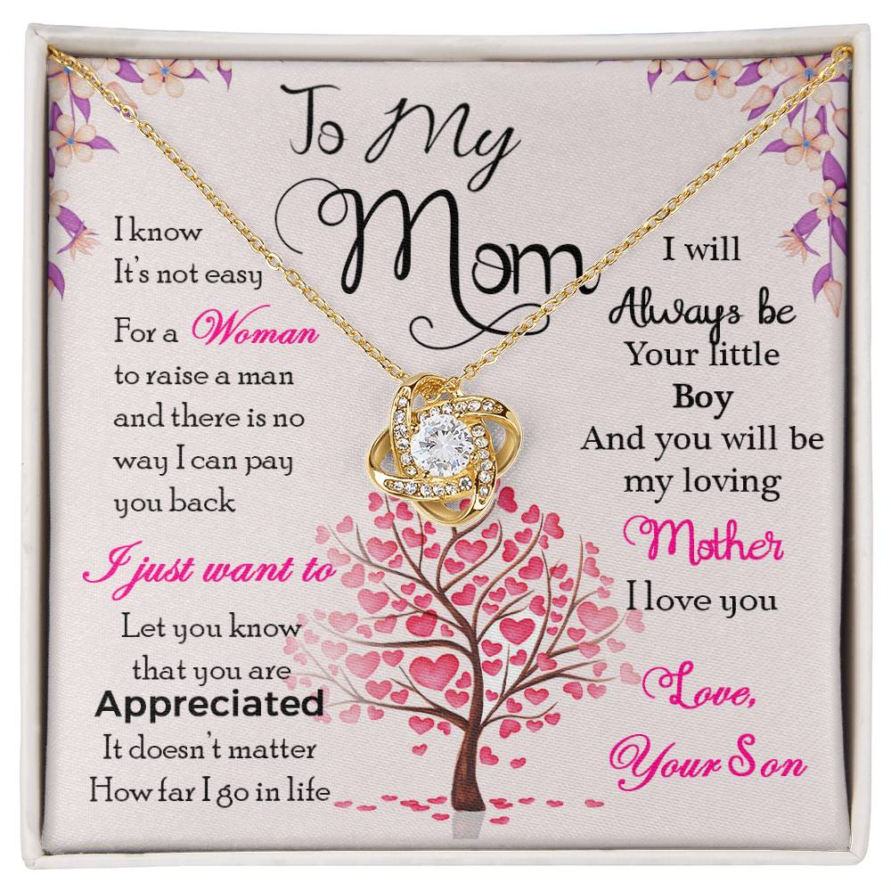 To My Mom, I Know Its Not Easy - TreasuredTale