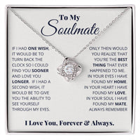 To My Soulmate, I Love You, Forever & Always - TreasuredTale