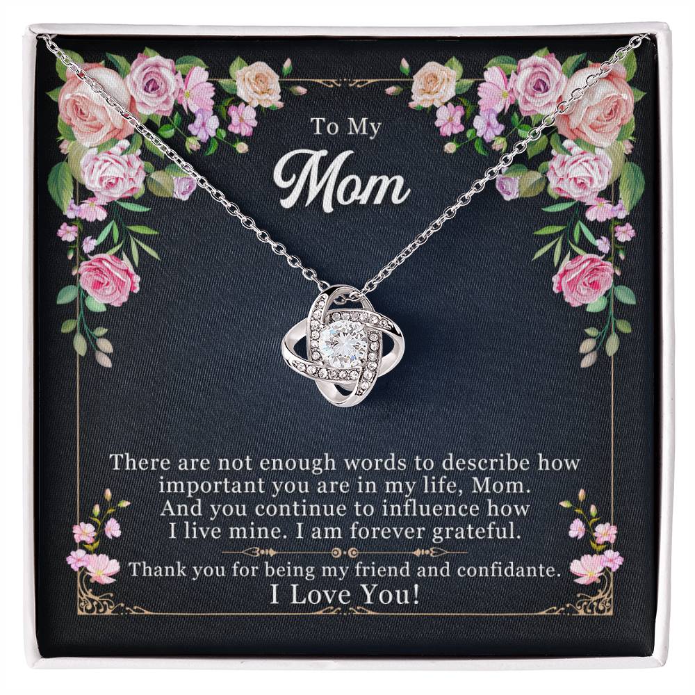 To My Mom, Thank yOU For Being My Friend - TreasuredTale