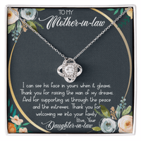Love Knot Necklace - 4 - TreasuredTale