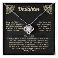 Love Knot Necklace  - Daughter