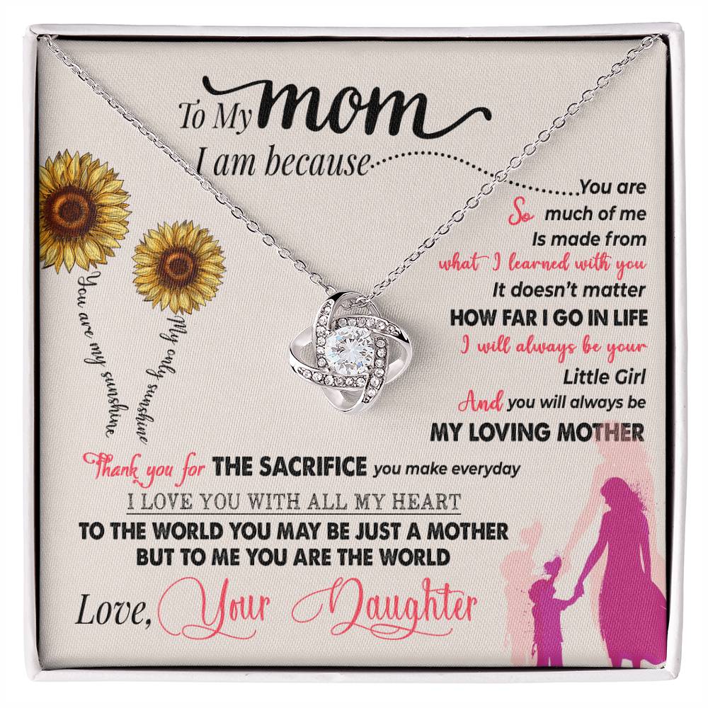 To My Mom, Thank You For Everything - TreasuredTale