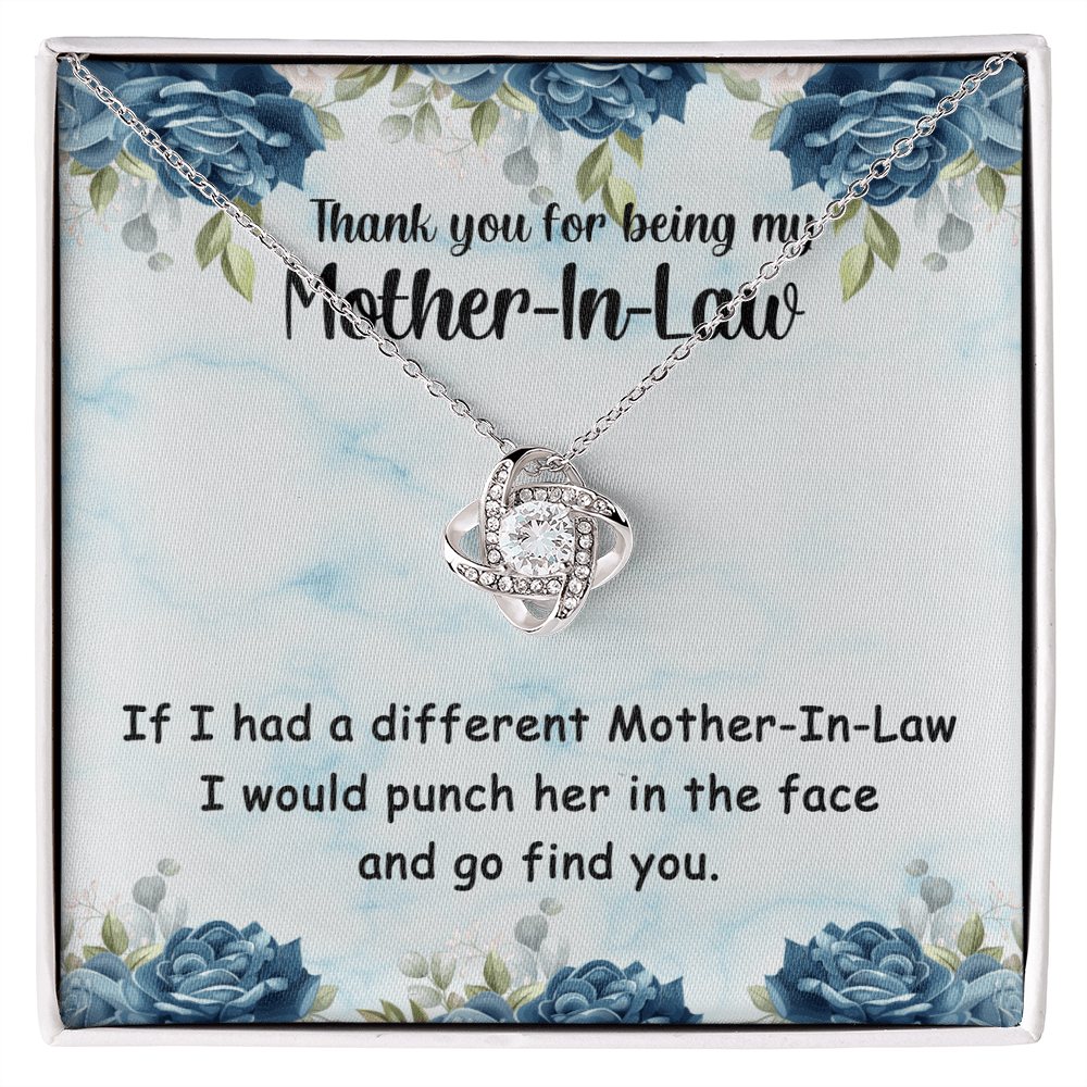 Love Knot Necklace - 1 - TreasuredTale
