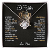 To My Daughter, You Will Always Be My Baby Girls - TreasuredTale