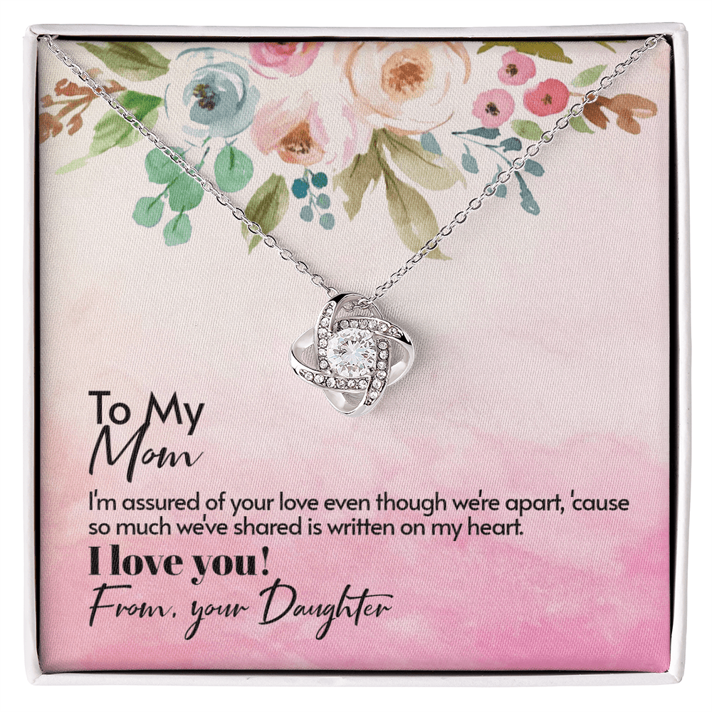 Love Knot Necklace - 11 - TreasuredTale
