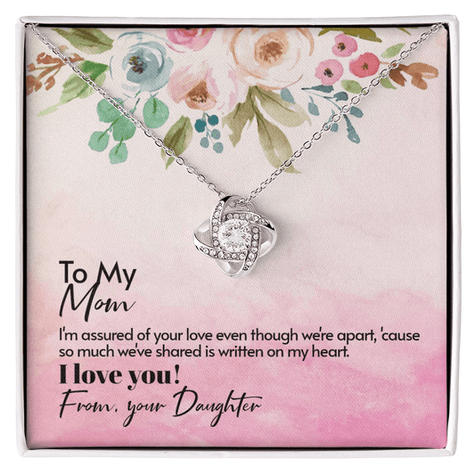 Love Knot Necklace - 11 - TreasuredTale