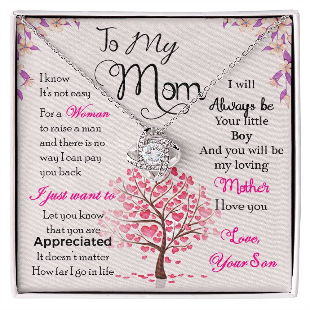 To My Mom, I Know Its Not Easy - TreasuredTale