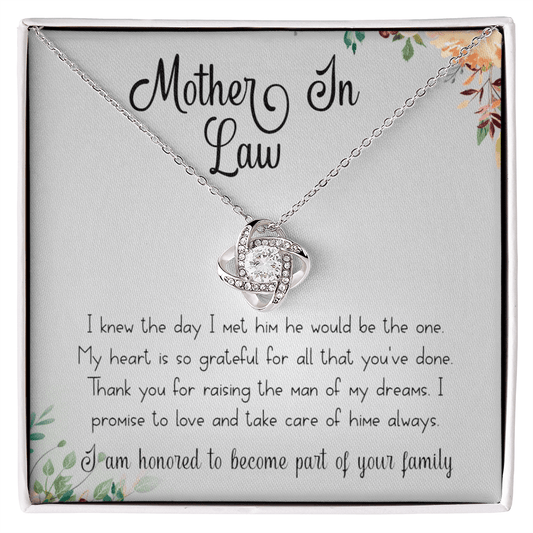 Love Knot Necklace - 3 - TreasuredTale