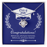 Love Knot Necklace - On Your Graduation Day
